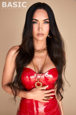 Megan Fox by James Macari for Basic Magazine // 2021