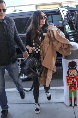 Megan Fox – Arrives at LAX Airport 11/26/2018