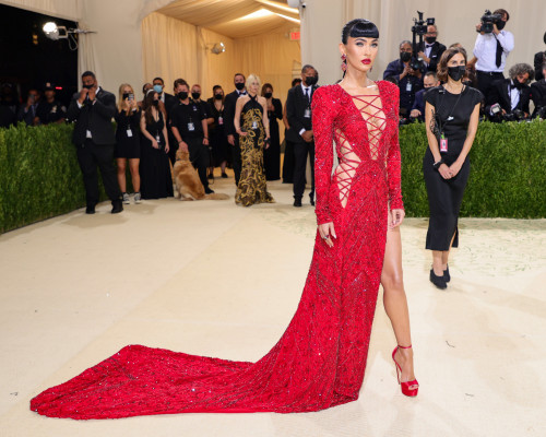 Megan Fox-Met Gala 2021