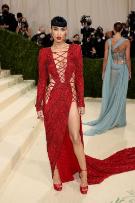 Megan Fox-Met Gala 2021