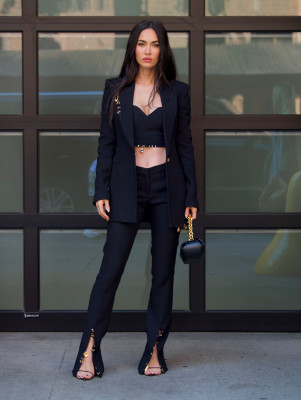 Megan Fox-in New York