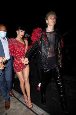 Megan Fox - Heading to a Met Gala after party in New York 09/13/2021