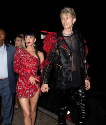 Megan Fox - Heading to a Met Gala after party in New York 09/13/2021