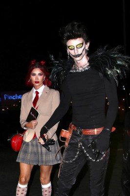 Megan Fox at Kendall Jenner’s Halloween Party in LA 10/28/23 - эти лучше