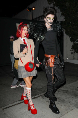 Megan Fox at Kendall Jenner’s Halloween Party in LA 10/28/23 - эти лучше