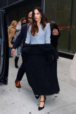 Megan Fox-in NYC