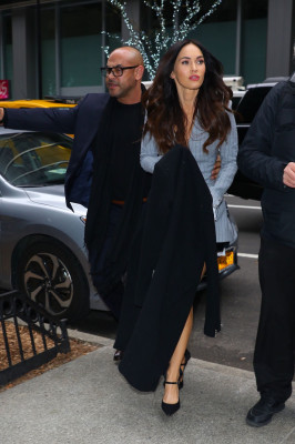 Megan Fox-in NYC