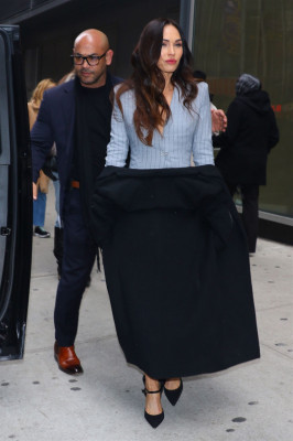 Megan Fox-in NYC