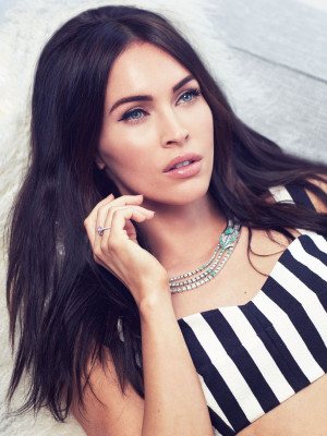 Megan Fox – Harper’s Bazaar Arabia April 2015