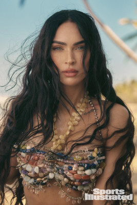 Megan Fox for Sports Illustrated Swimsuit May 2023