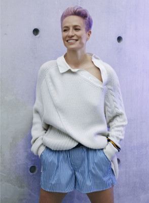 Megan Rapinoe & Alex Morgan – Vogue US October 2019 Issue