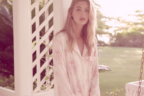 Megan Williams – Eberjey Spring 2018 Lookbook