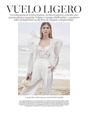 Megan Williams – Vogue Spain March 2018 Issue