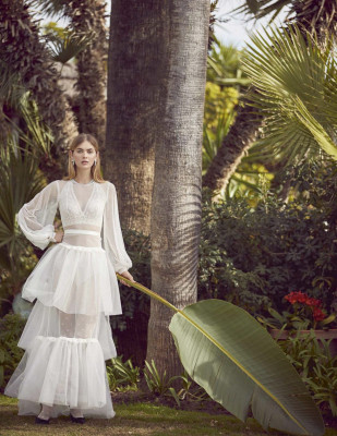 Megan Williams – Vogue Spain March 2018 Issue