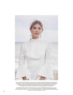 Megan Williams – Vogue Spain March 2018 Issue
