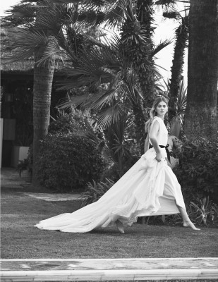 Megan Williams – Vogue Spain March 2018 Issue