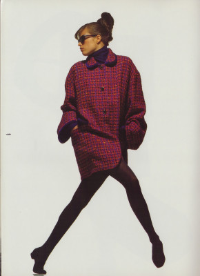 Stephanie Seymour, Helena Christensen, Meghan Douglas for CRISCA Germany 1991/92