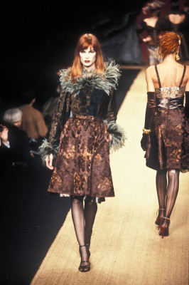 Meghan Douglas for Christian Lacroix FW 1995