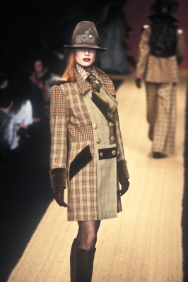Meghan Douglas for Christian Lacroix FW 1995