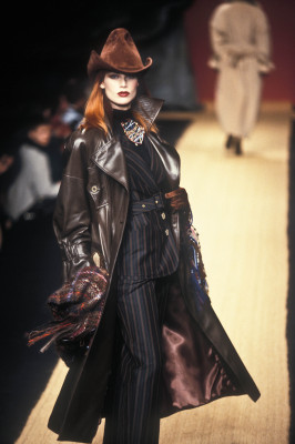 Meghan Douglas for Christian Lacroix FW 1995
