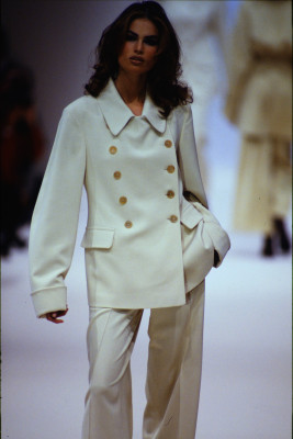 Meghan Douglas for Jil Sander FW 1992