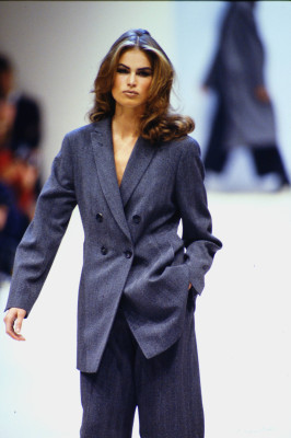 Meghan Douglas for Jil Sander FW 1992