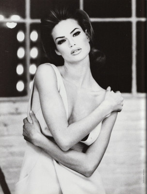 Meghan Douglas by Steven Meisel 1992