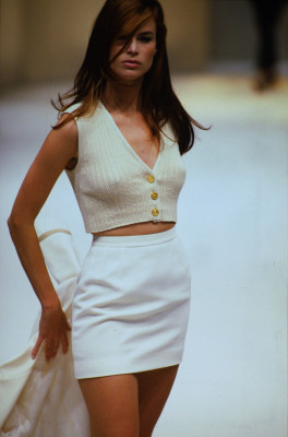 Meghan Douglas ~ Salvatore Ferragamo SS 1994