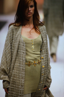 Meghan Douglas ~ Salvatore Ferragamo SS 1994