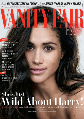 Meghan Markle - Vanity Fair October 2017 by Peter Lindbergh