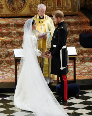 Meghan Markle - Wedding 05/19/2018