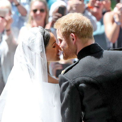 Meghan Markle - Wedding 05/19/2018