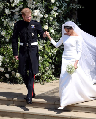 Meghan Markle - Wedding 05/19/2018
