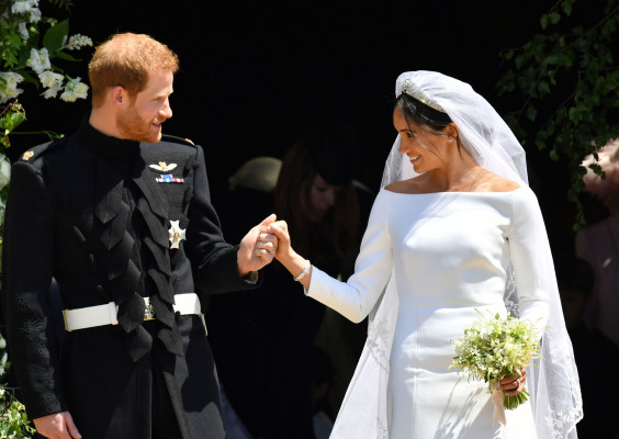 Meghan Markle - Wedding 05/19/2018
