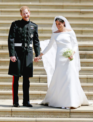 Meghan Markle - Wedding 05/19/2018