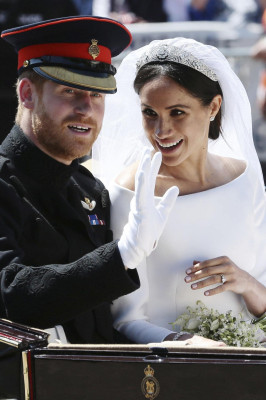 Meghan Markle - Wedding 05/19/2018
