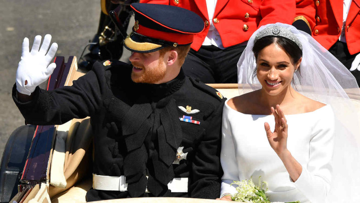 Meghan Markle - Wedding 05/19/2018