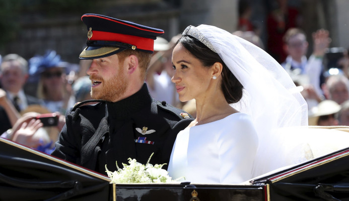 Meghan Markle - Wedding 05/19/2018