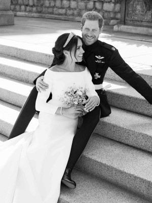 Meghan Markle - Wedding Official Portraits by Alexi Lubomirski 05/19/2018