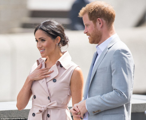 photo 5 in Meghan Markle gallery [id1086345] 2018-07-20 00:00:00