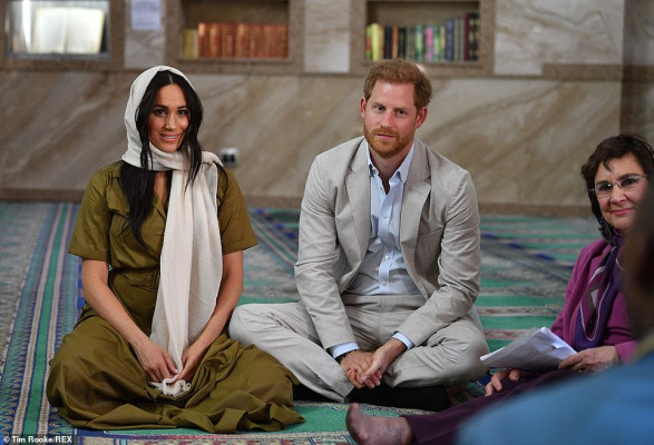 photo 13 in Meghan Markle gallery [id1222156] 2019-09-28 00:00:00