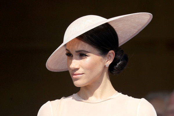 Meghan Markle Attends The Prince of Wales 70th Birthday 05/22/2018