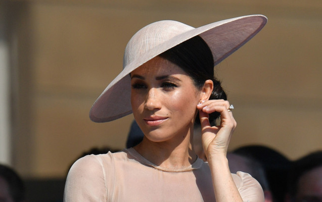Meghan Markle Attends The Prince of Wales 70th Birthday 05/22/2018