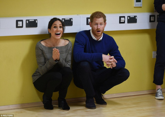 Meghan Markle &amp; Prince Harry