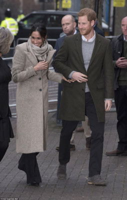 Meghan Markle &amp; Prince Harry
