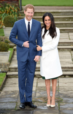 Prince Harry&amp;Meghan Markle - помолвка