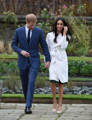 Prince Harry&amp;Meghan Markle - помолвка