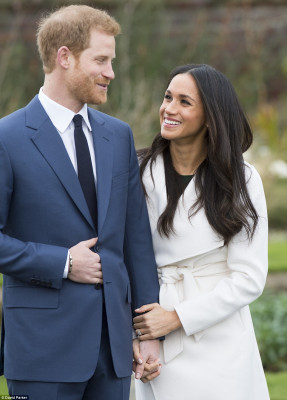 Prince Harry&amp;Meghan Markle - помолвка