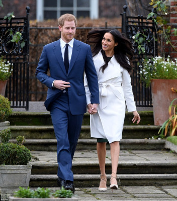 Prince Harry&amp;Meghan Markle - помолвка