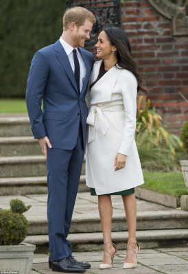 Prince Harry&Meghan Markle - помолвка